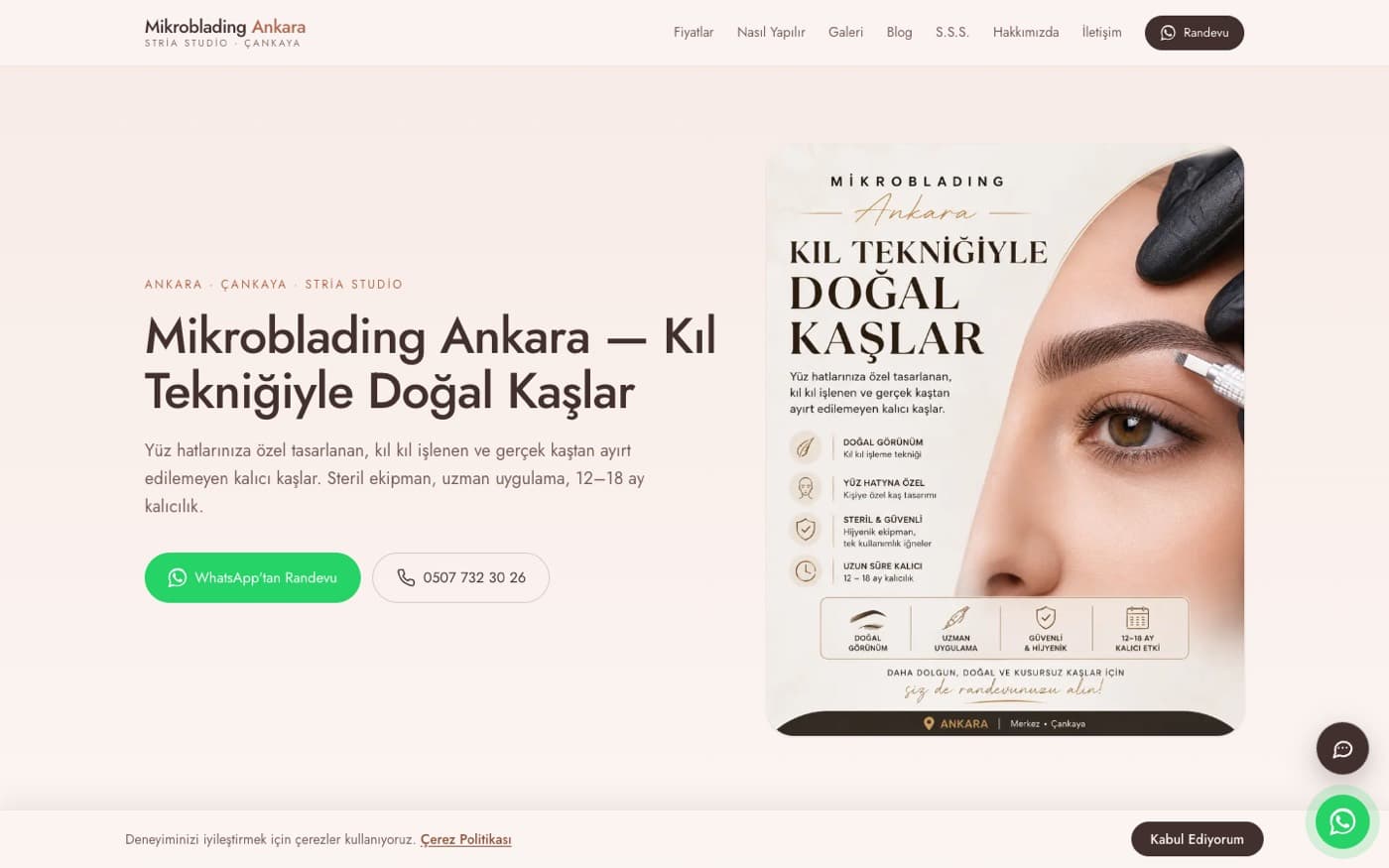 Microblading Ankara