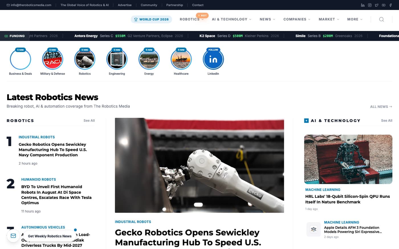 The Robotics Media