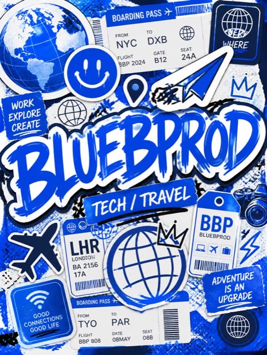 Bluebprod — Teknoloji & seyahat medyası