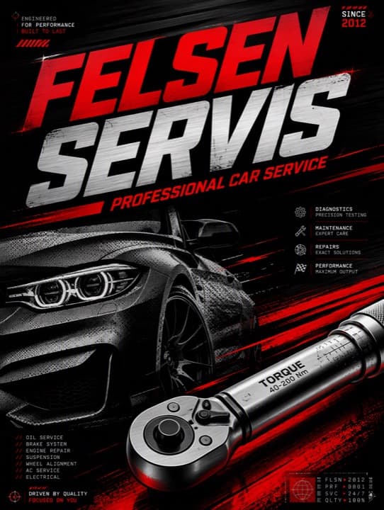 Félsen Servis — Kurumsal site & yerel SEO