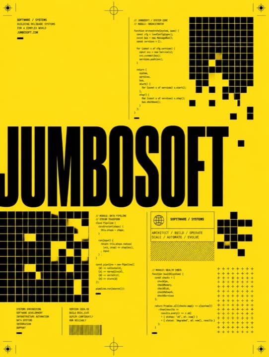 Jumbosoft — Yazılım & sistemler