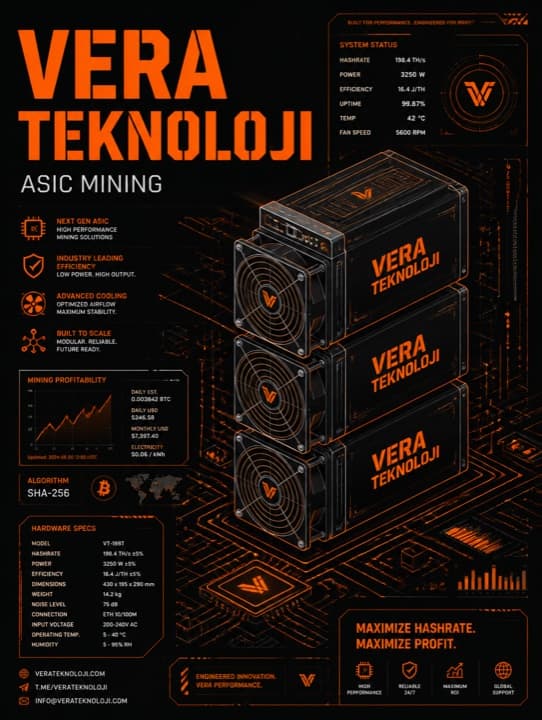 Vera Teknoloji — Yazılım & e-ticaret