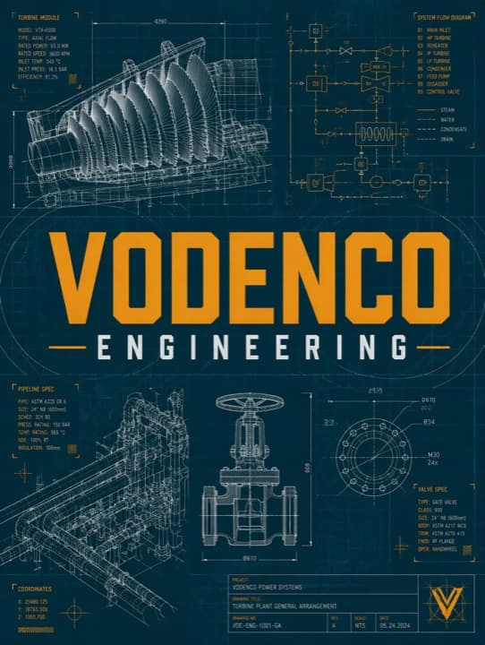 Vodenco Engineering — Enerji mühendisliği · TR/EN